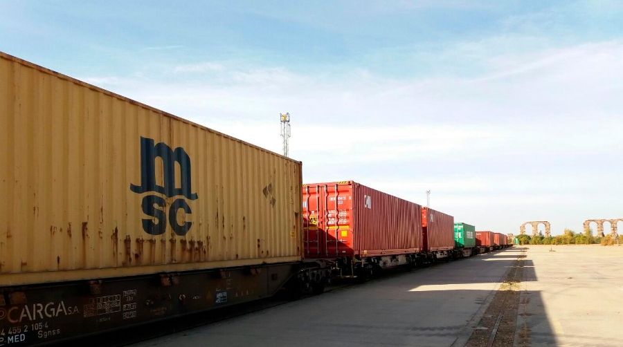 Renfe elige a Medlog (MSC) como socio estratégico para su división de Mercancías