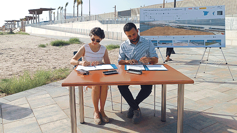 Sagunto ya disfruta de su nuevo paseo marítimo