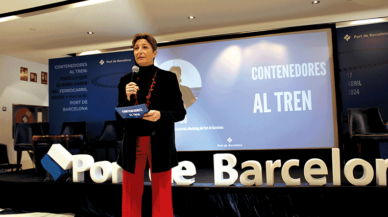 Port de Barcelona destaca su tráfico ferroviario y sigue incentivando su crecimiento