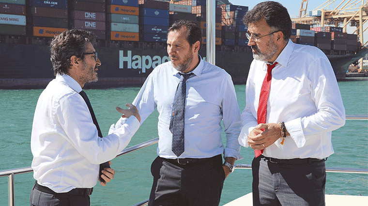 El convenio de financiación de los accesos ferroviarios se firmará antes de septiembre