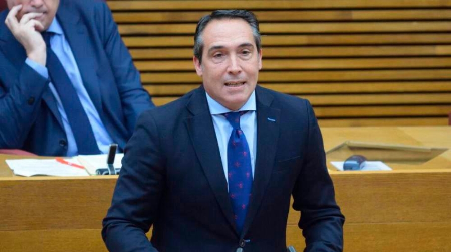 Rubén Ibáñez, presidente de PortCasetelló.