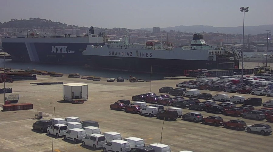 Suardiaz reanuda este viernes la Autopista del Mar entre Vigo y Nantes-Saint Nazaire