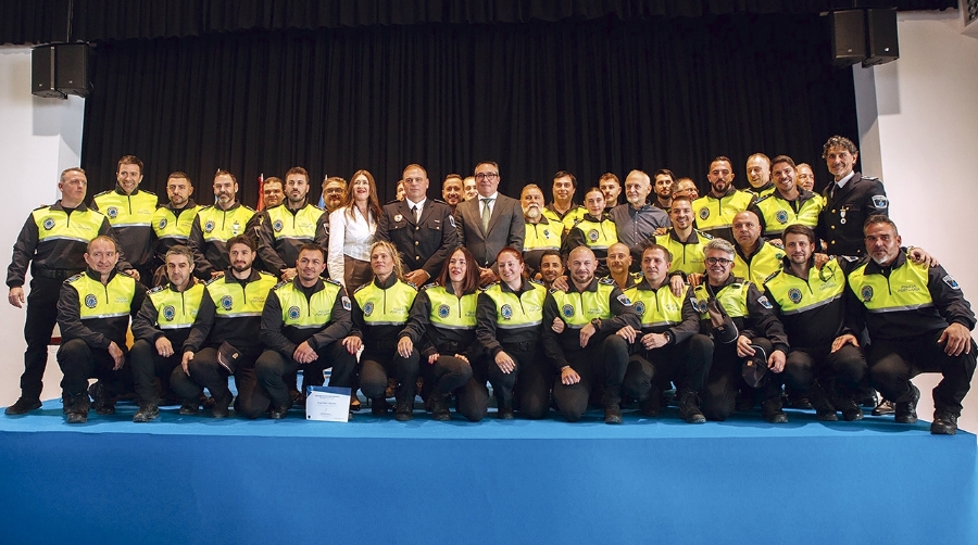 Celebración del Día de la Policía Portuaria.
