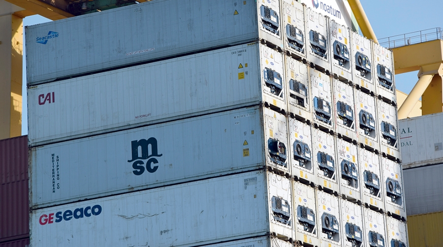 Valenciaport aumenta la importaci&oacute;n de productos agroalimentarios