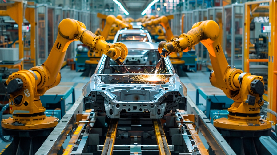 Automoción: la industria se retrae