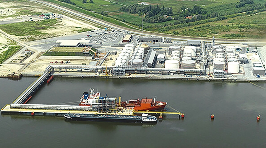 Mitsui completa la adquisición del operador de terminales ITC Rubis