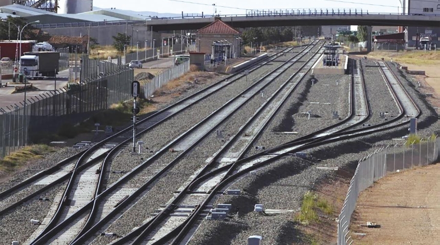 Estación de Cella, en Teruel.
