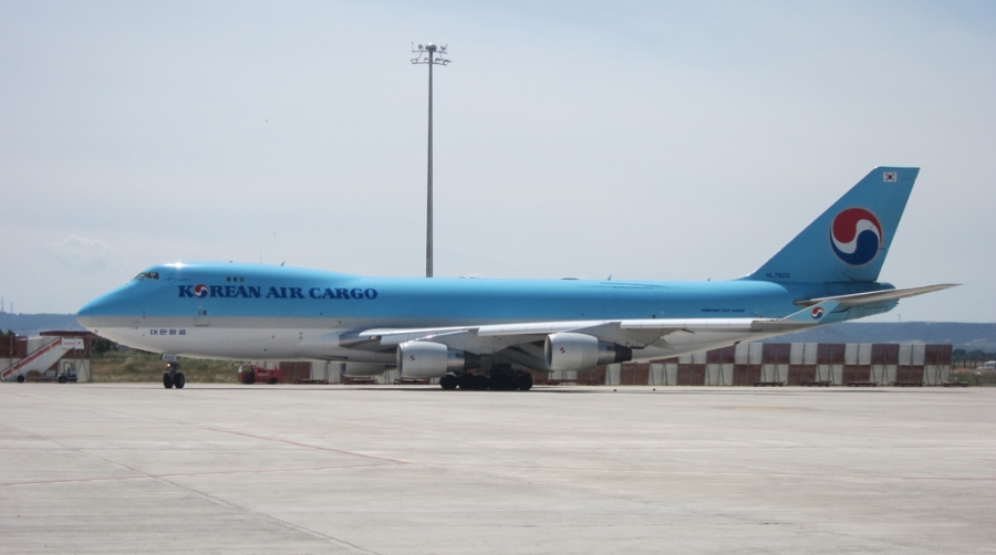 La carga vuelve a crecer en la red de aeropuertos espa&ntilde;oles