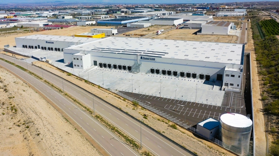 Panattoni ha alquilado el último módulo disponible de 9.520m2.