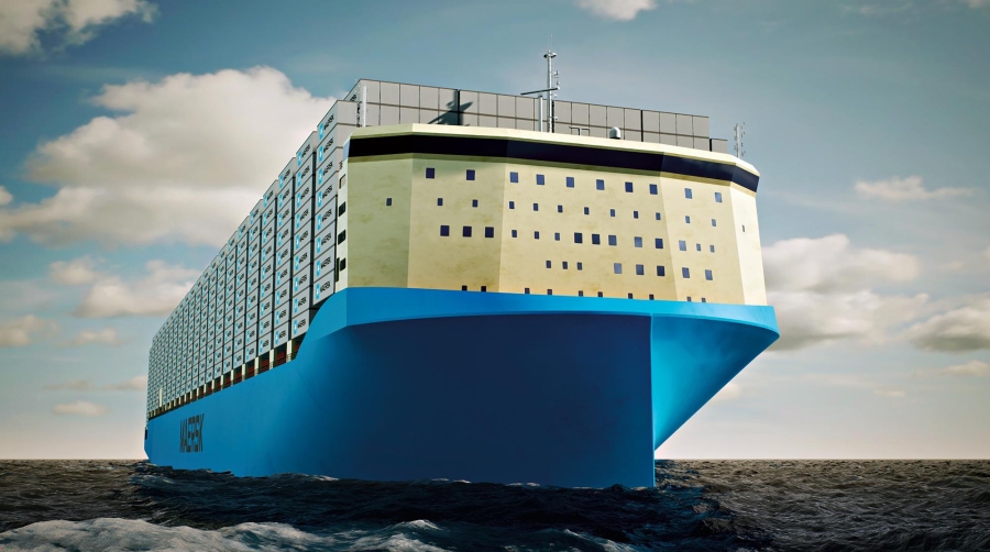 Maersk ha encargado al astillero Hyundai Heavy Industries ocho portacontenedores propulsados por metanol, con 16.000 TEUs de capacidad y que serán entregados en el primer trimestre de 2024.