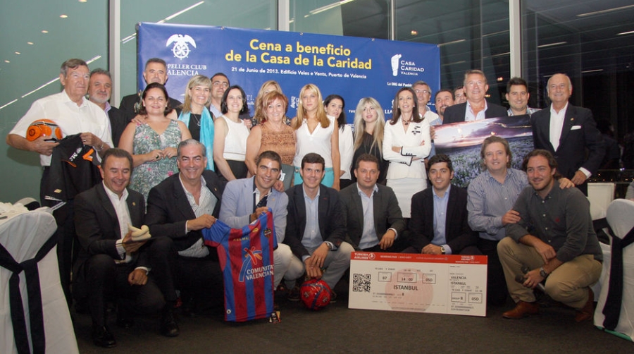 La Comunidad Log&iacute;stica se vuelca con la cena ben&eacute;fica del Propeller Club de Valencia