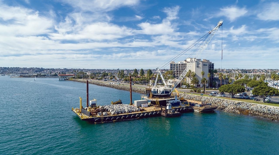El Puerto de San Diego lleva años desarrollando proyectos de innovación en los ecosistemas portuarios.