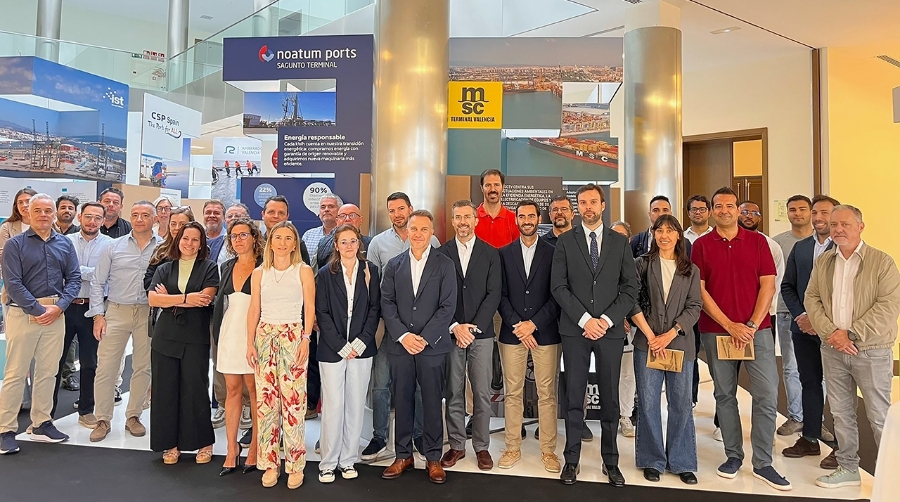 Valenciaport busca cómo avanzar hacia puertos energéticamente más autónomos