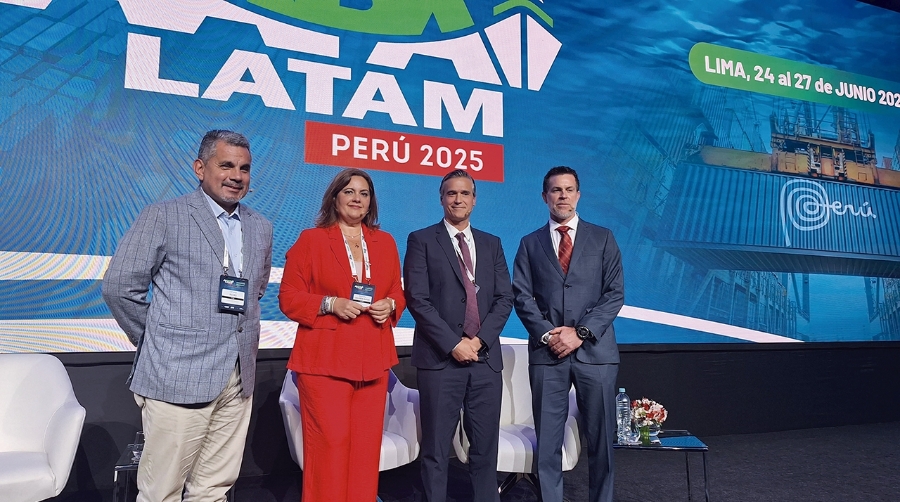 La Autoridad Portuaria de Las Palmas ha promocionado en América Latina sus servicios logísticos.