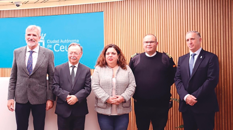 El presidente de Balearia, Adolfo Utor, ha destacado el compromiso de la compañía con Ceuta, donde opera desde hace casi 20 años.