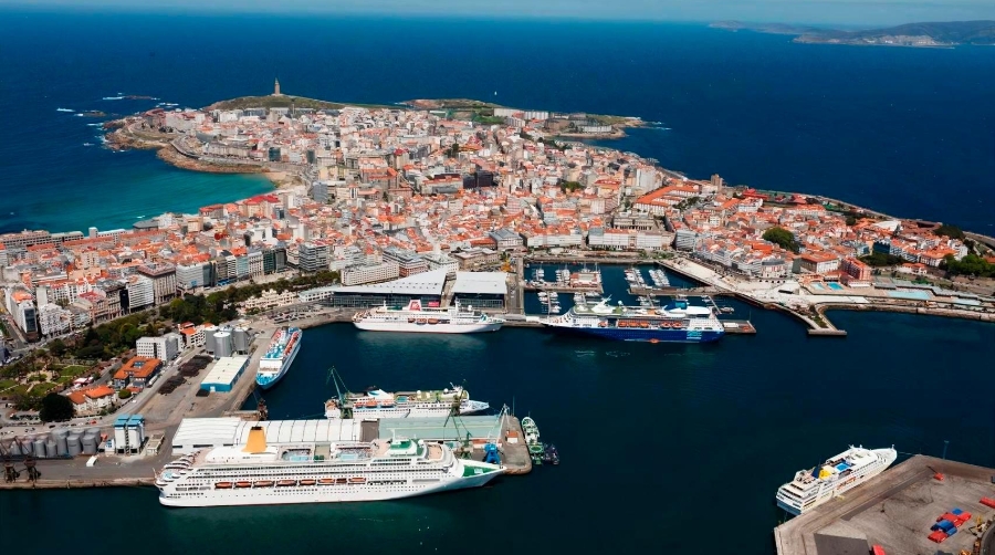 La Autoridad Portuaria también prepara la licitación de las obras de instalación del sistema de suministro eléctrico a los cruceros.