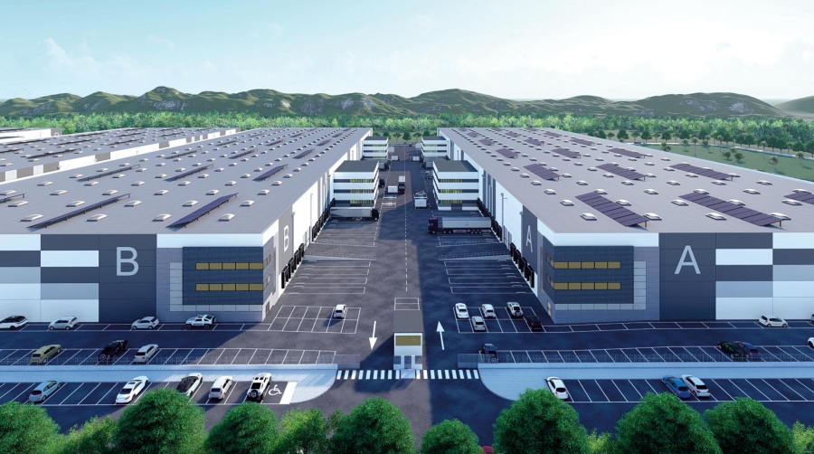 La compañía construirá tres naves de 25.000 metros cuadrados y una cuarta de 20.000.