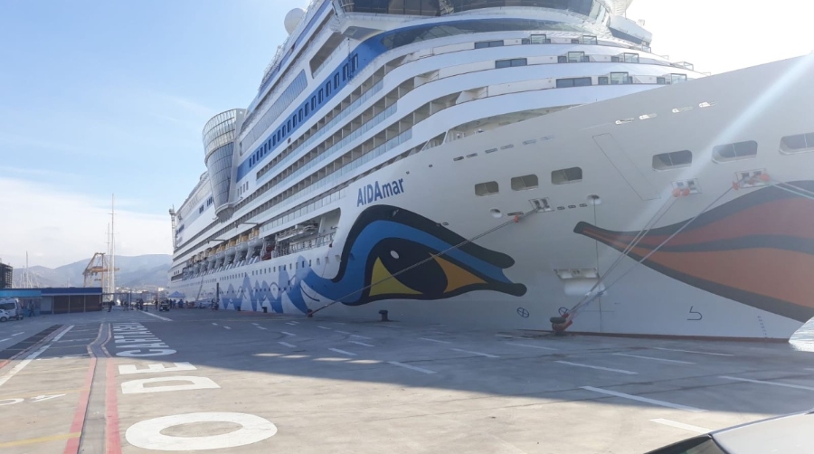 El Puerto de Cartagena recibe el &uacute;ltimo crucero del a&ntilde;o