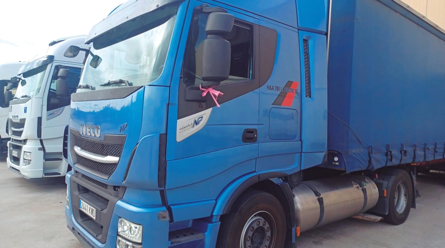 SFR Trucks en la lucha contra el cáncer de mama