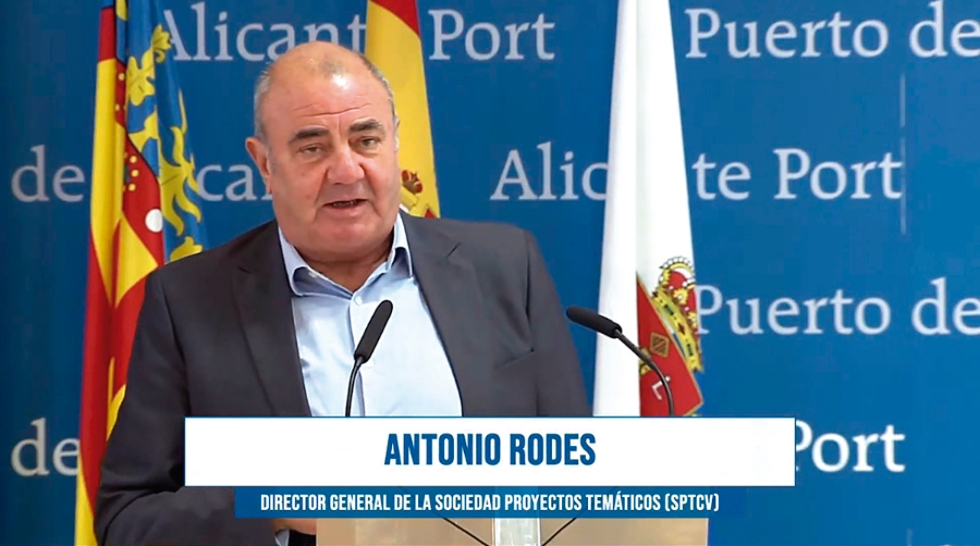 &quot;El Puerto de Alicante tiene la intenci&oacute;n de ser uno de los m&aacute;s innovadores&quot;&nbsp;