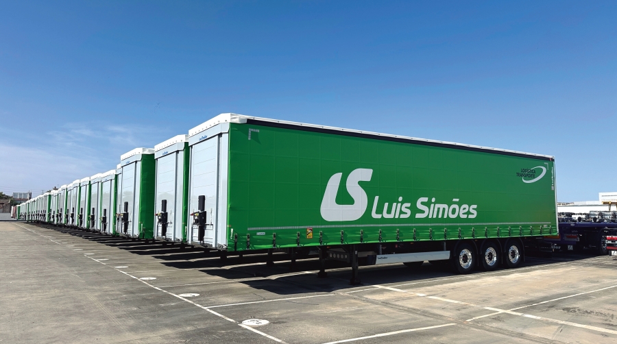 La entrega de estas 70 unidades refuerza la relación estratégica entre Luis Simões y Lecitrailer.