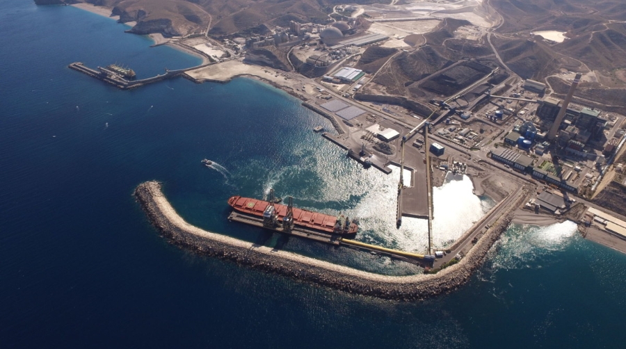 Crecen un 51% la exportaciones&nbsp;de aceites industriales desde Carboneras