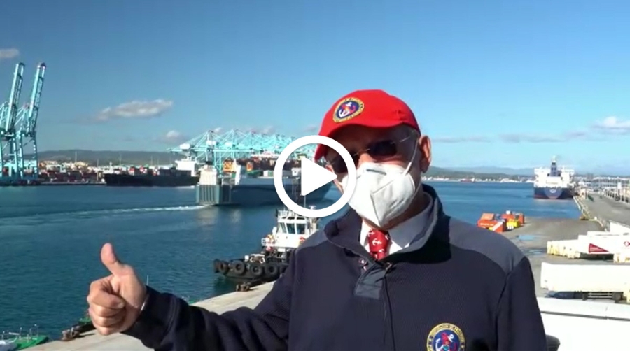 El Puerto de Algeciras&nbsp;supera los 100 millones de toneladas de tr&aacute;fico total