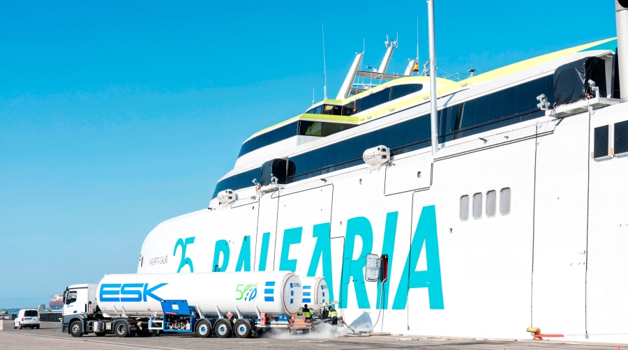 La terminal tendrá una superficie de 7,5 hectáreas.
