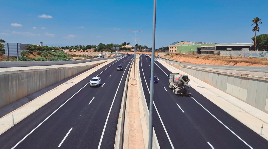 La Generalitat Valenciana invirtió 75 millones en la recuperación de la red viaria tras la DANA