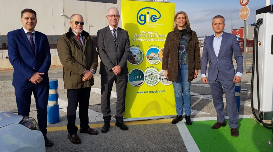 Froet inaugura una nueva estaci&oacute;n de servicio para veh&iacute;culos el&eacute;ctricos