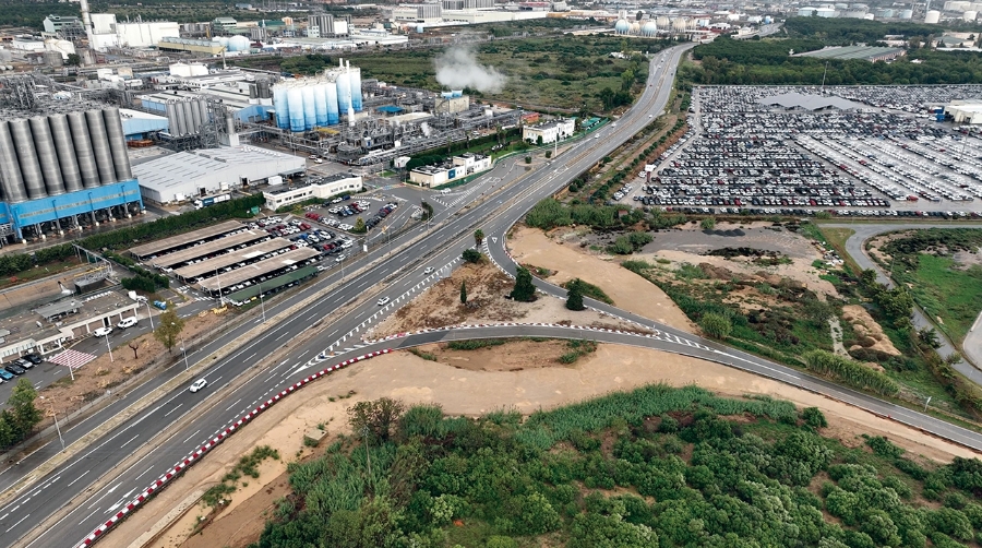 Con esta rotonda, la ZAL aumentará su conectividad con la red de carreteras.