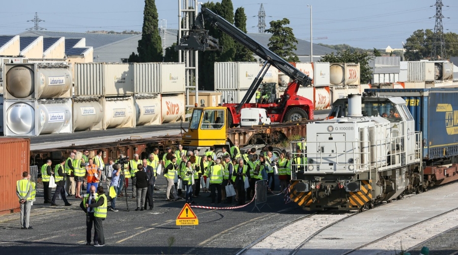 El proyecto TRAILS sube al tren a 162.000 camiones desde 2018