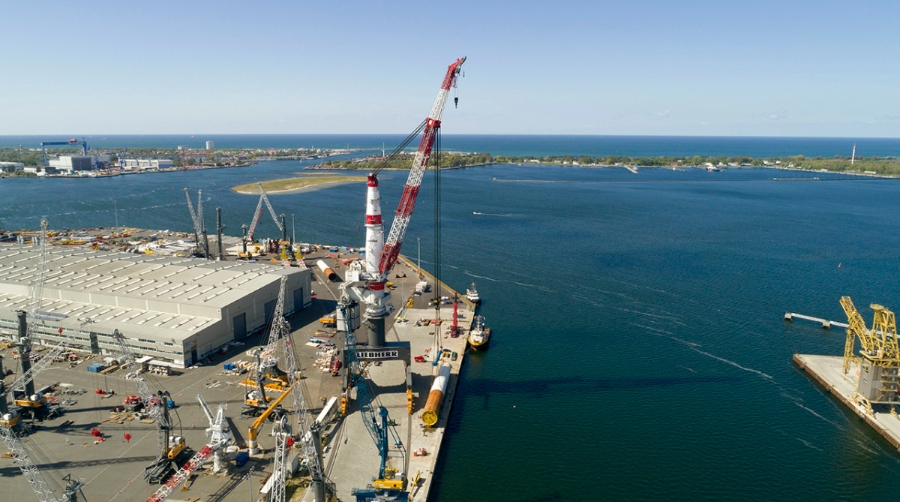 Liebherr: Preparados para los puertos del futuro