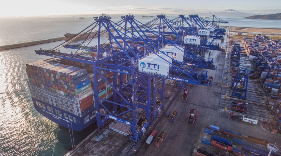 CMA CGM entra en el accionariado de TTI Algeciras junto a HMM