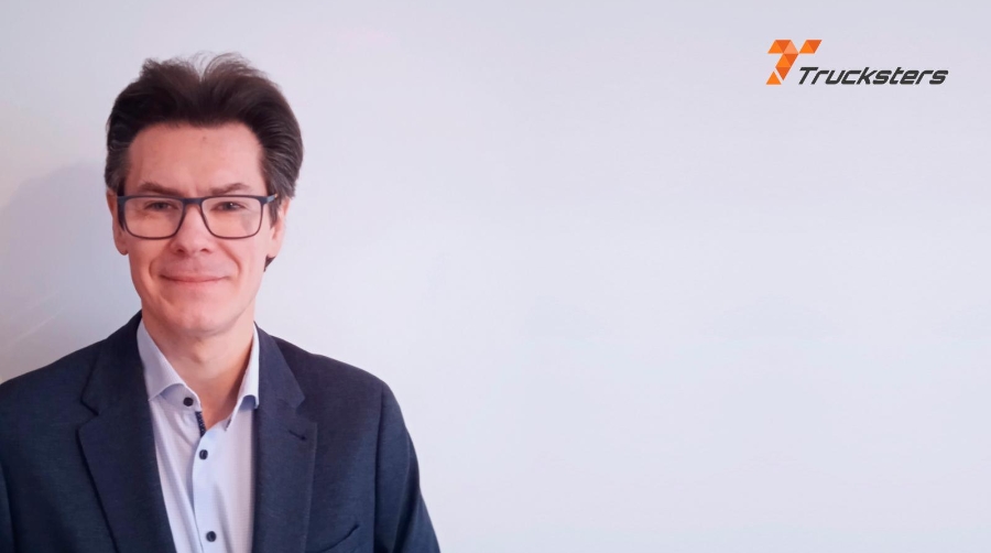 Christophe Saby, director de la delegación de Trucksters en Polonia.
