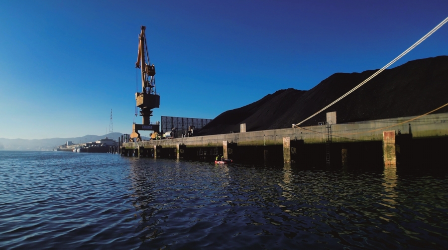 La actuación permitirá la llegada de barcos de mayor tonelaje al muelle.