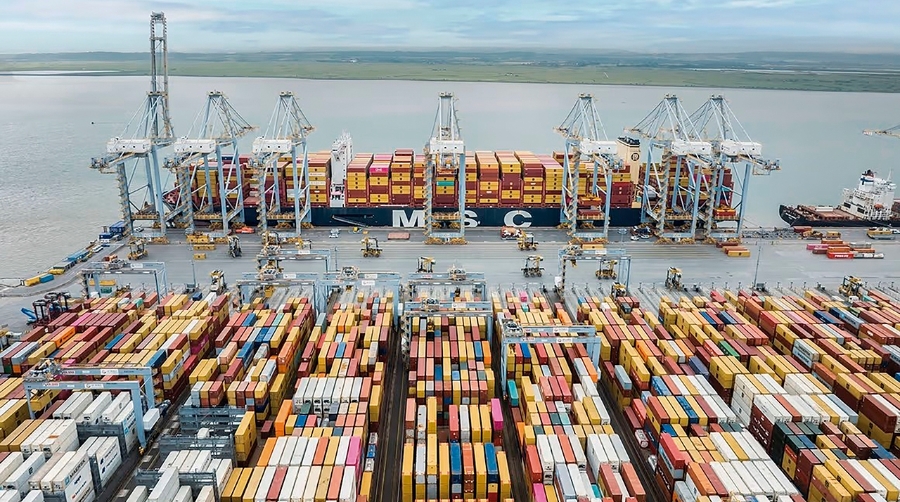 Inglaterra redefine su arquitectura portuaria