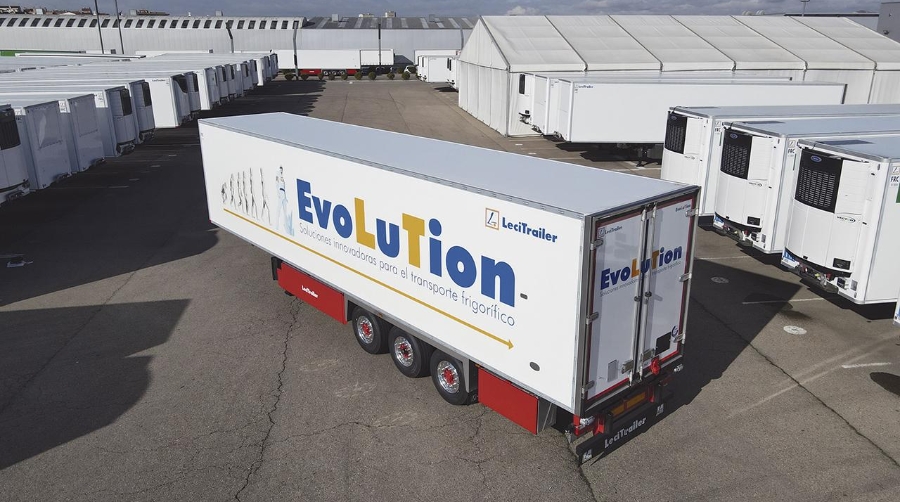 Lecitrailer continúa siendo el fabricante con más unidades matriculadas.