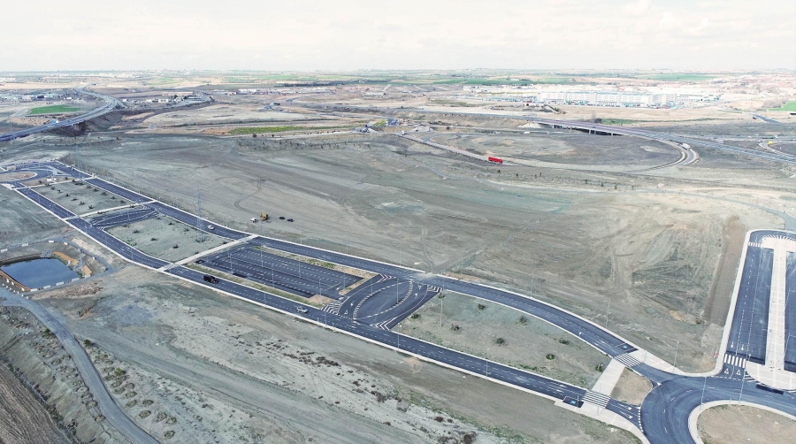 Groupe CAT se instala en la Plataforma Central Iberum de Illescas
