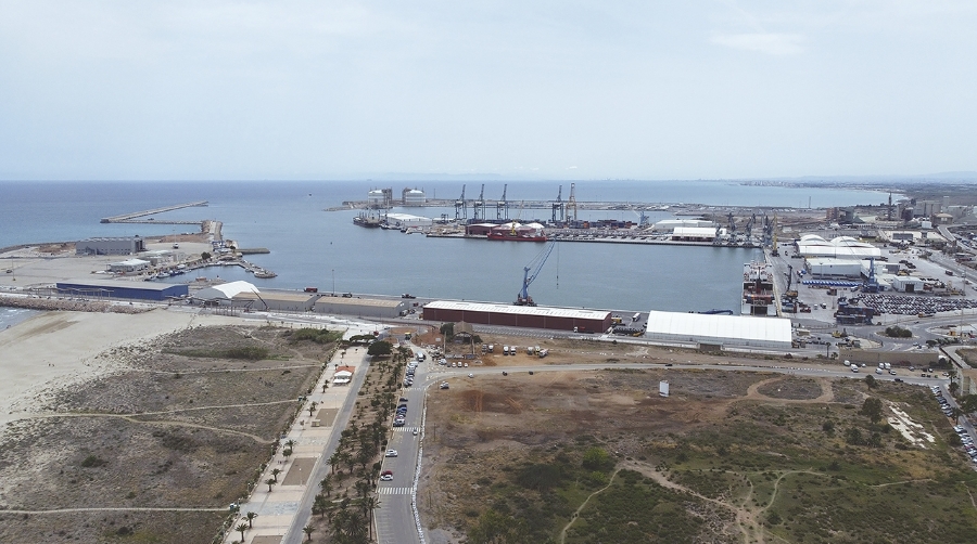Sagunto instará a la APV a finalizar la apertura del Muelle Norte y el tramo marítimo del Pantalán