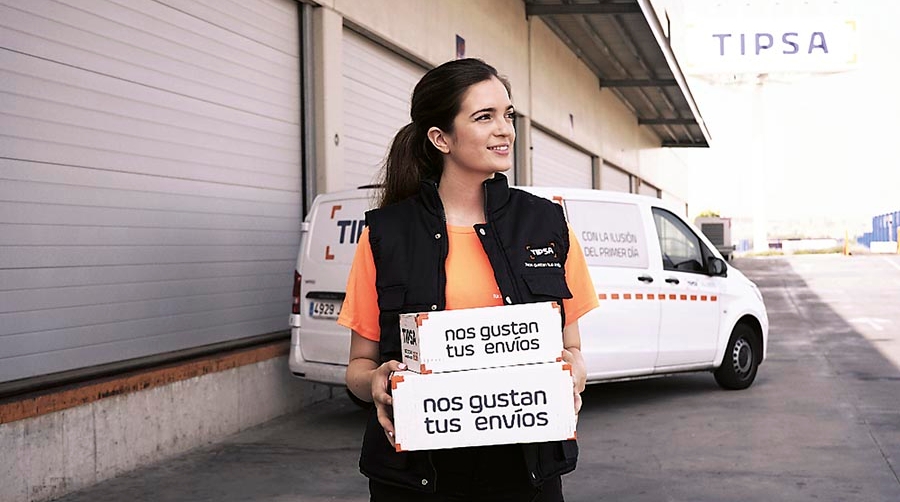 TIPSA entrega de forma gratuita m&aacute;s de 300.000 EPIS donados por sus clientes