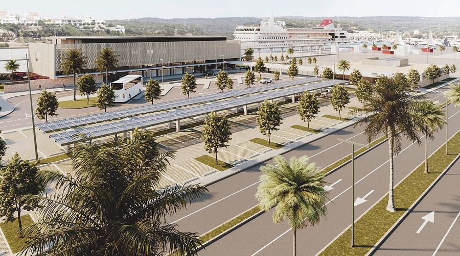 El plan en el Port de Maó, prevé una inversión pública y privada conjunta de 81 millones de euros