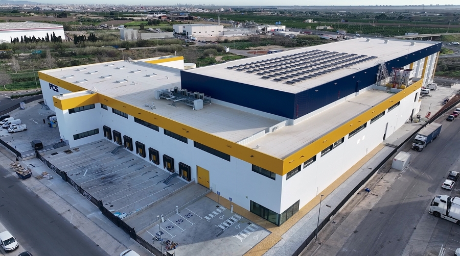 La plataforma logística se encuentra en la localidad valenciana de Picassent.