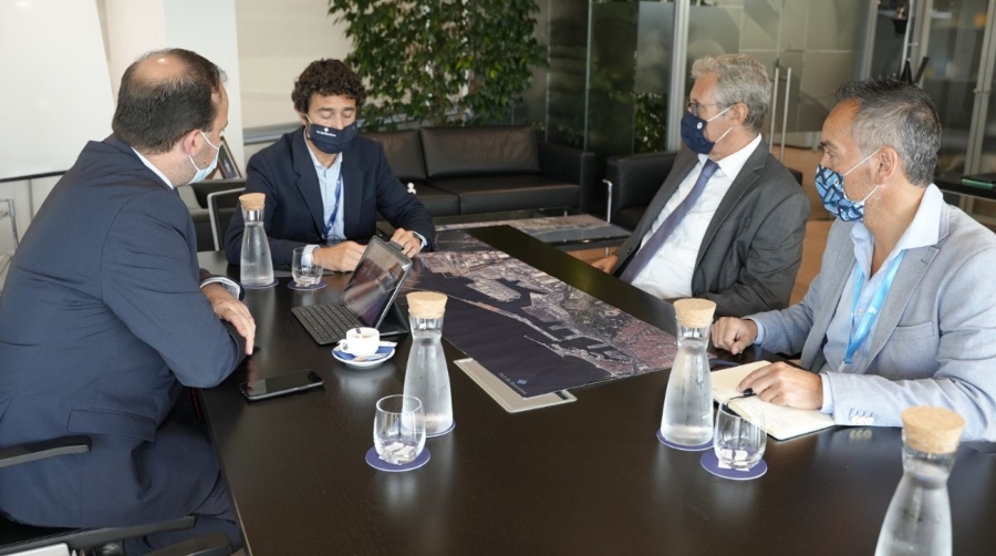 Calvet destaca la importancia de la cooperaci&oacute;n policial para garantizar la seguridad en el Port