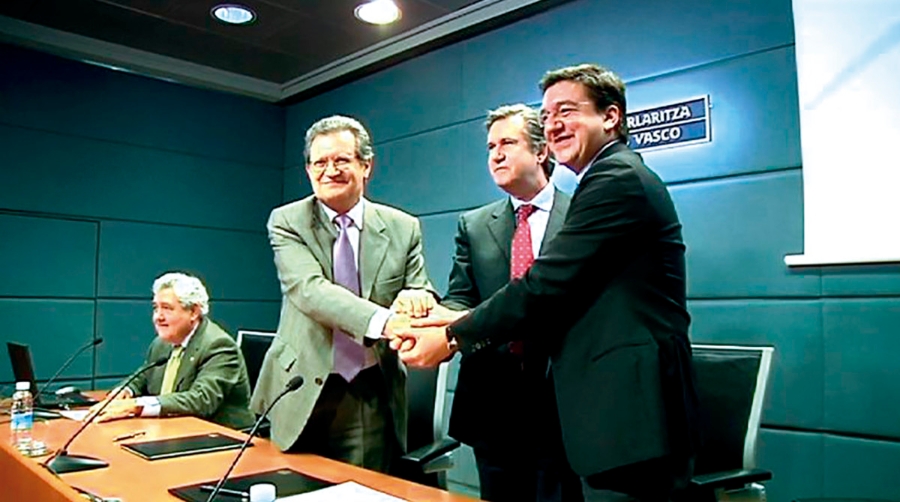 &ldquo;Aena no renuncia en absoluto al proyecto del parque empresarial VIAP en Foronda&rdquo;