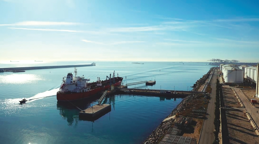 Estos nuevos atraques se ubicarán en el muelle de la Energía, justo al sur del actual atraque 34B.