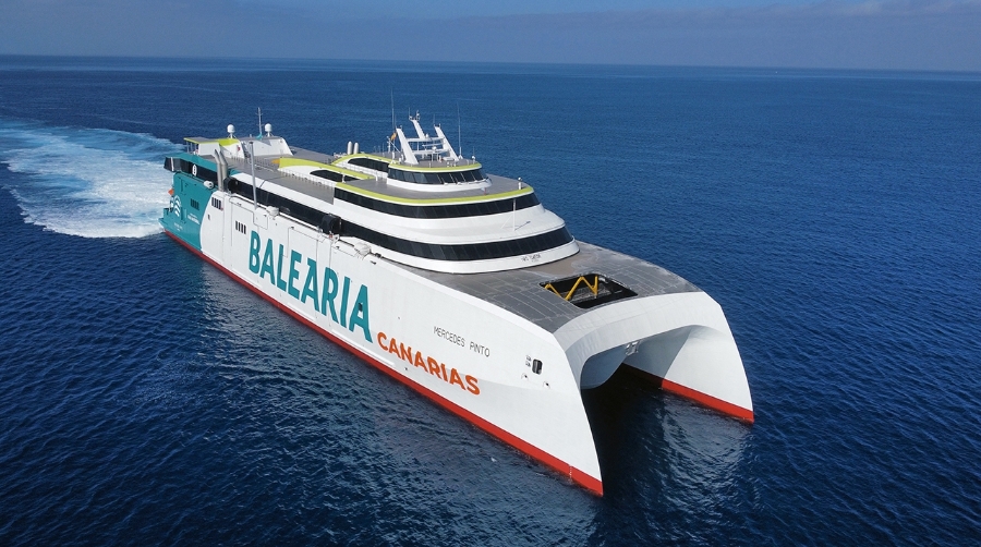 Baleària Canarias invertirá 45 millones en modernizar su flota