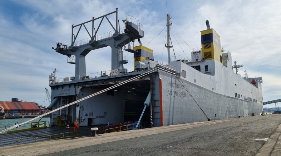 El tr&aacute;fico del Puerto de Santander creci&oacute; un 25,3% hasta mayo y alcanza un nuevo r&eacute;cord