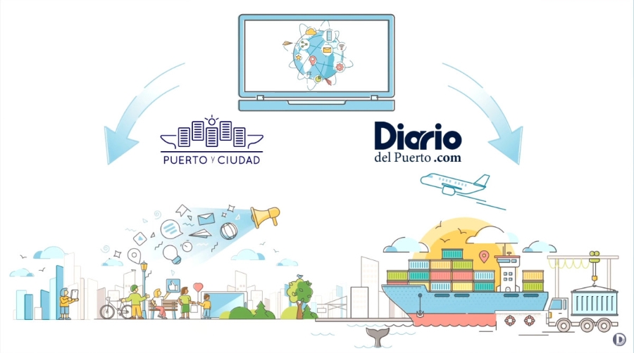 Puerto y Ciudad refuerza a partir de hoy el acercamiento entre las ciudades y sus puertos