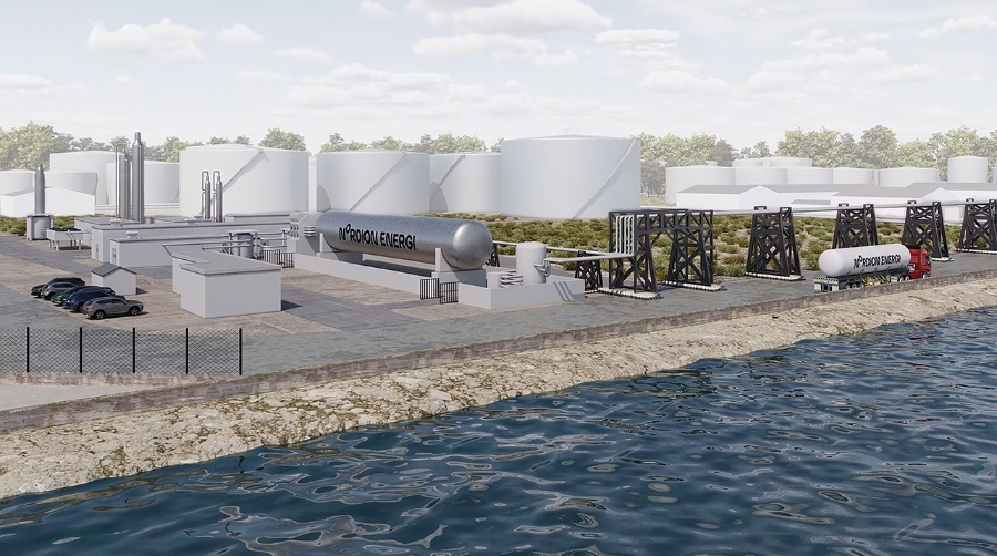 Arrancan las obras de la planta de biogás licuado en Gotemburgo
